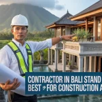 Contractor in Bali